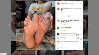 Littleladytoes Hot Feet Goddess Review