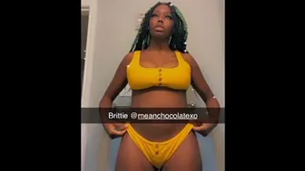 Cute Horny Ebony Teen