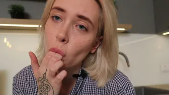 Asmr Submessive Gf Happy To See You After Long Day - Mia Delphy