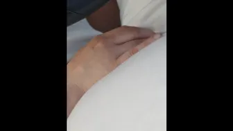 Step Sister Hand Slip Under Step Son Underwear Making Him Cum In The Car