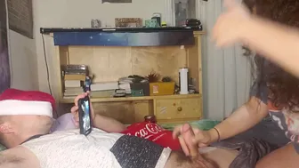 X-Mas Eve Blowjob