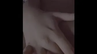 Playing With My Small Pussy (Want Some Dick)