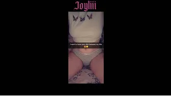 The Next Lucky Stranger Gets Nudes From Amateur Model 'Joyliii' (Snapchat Sexting @Joyliii_Ph)