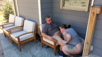 Out Door Suck And Fuck With Facial