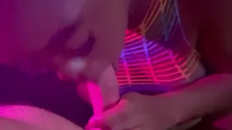 Sucking The Cum Out Him Clip