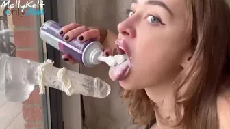 Sloppy And Dirty Blowjob