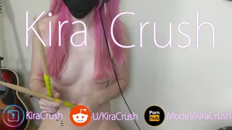 Kira Crush Funny/Cute Outtake Video Bloopers Teen