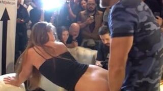 Extremely Sexy Euro Babe Fucked Hard In Front Of The Crowd Xxx Porn Video