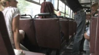 Kinky Asian Girl Fucking And Sucking Dick In Public Bus