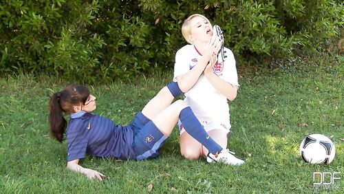 Soccer Kicks And Lesbian Licks