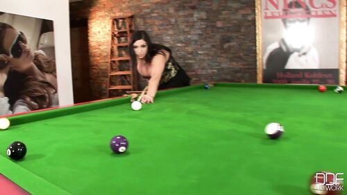 Busty Billiard Babes