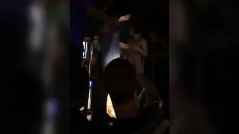 Drunk Stripper Sucks A Guy's Not Erogenous Dick In A Moscow Nightclub