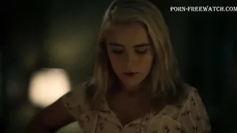 Kiernan Shipka Sexy Scenes (Cunnilingus, Sex, Lesbian Kiss) 'Swimming With Sharks' 2022