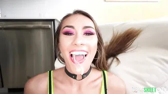 Pov Fucking With Mackenzie Mace Slobbering Blowjob And Doggy Style