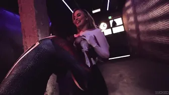 An Axel Braun Parody: Spideypool Xxx: Passionate Spider Sex