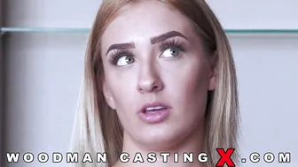 Sofie Otis' Double Penetration Premiere At Woodman Casting