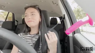 Girl Taxi Driver Gianna Ivy After A Trip With Jmac Took Payment By Sex