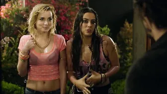 Threesome Keanu Reeves With Strangers Ana De Armas And Lorenza Izzo 'Knock Knock' 2015