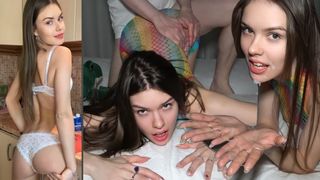 Life Of A College Girl - Enjoying Tasty Food And Cock - Princess Alice