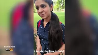 Pretty Indian Teen Girl Fucked For Money With Stranger