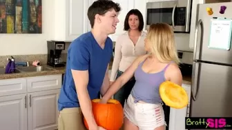 Alex Gets Caught Playing With His Stepmom's Tits