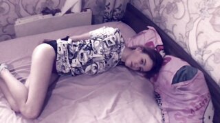 010 I Love When He Binds And Hard Fucks Me (Bdsm 60Fps Amatuer Russian Teen)_Adolfxnika_1080P