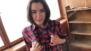 030 Sister Masturbated On The Balcony, And Then Sucked A Dick Of His Brother_Adolfxnika_1080P