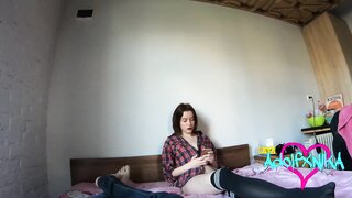 040 My Best Friend Cum In My Pussy, Hot Sex_Adolfxnika_1080P