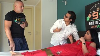 Niks Indian - Desi Girl Fucked In The Ass By Dr Chaddha - 1080P