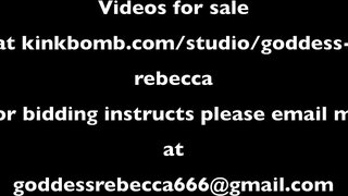 Urine Auction_Goddessrebecca_1080P