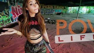 [Povlife] Nicole Aria - The Hot Skater Girl