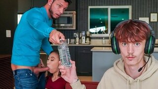 Kimmy Kimm - The Birthday Surprise (Asian, Teen, Blowjob, Brunette, Natural Tits, Gonzo, Hardcore)