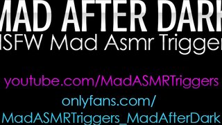 Asmr Blowjob ~ Gagging On Your Big Cock ~ Madafterdark 1080P