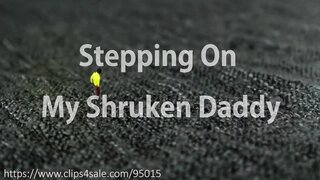 Giantess Steps On Her Shrunken Stepdaddy_Tammie Madison_1080P