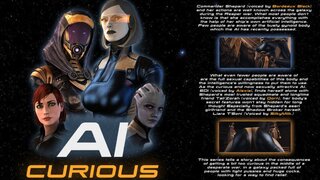 Ai-Curious - Episode 1: First Times - Mass Effect Sex [Xxx Cartoons, Anime, Hentai, Uncensored]