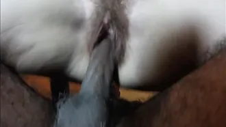 Horny Lady Sits On A Strong Boyfriend's Pecker For The Best Cum Ever