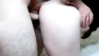 Handsome Dude Comes Home And Fucks His Wife In A Doggy Very Hard