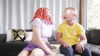 There's A Live Action Rick And Morty Porn Parody And It's Pretty Fucking Dumb