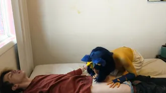 Ankha Cosplayer Enjoying Brutal Banging With One Of Her Biggest Fans Out There