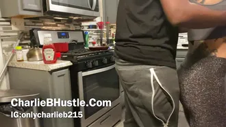 Busty Beauty Charliebhustle Getting Fucked By A Horny Black Dude Right Here