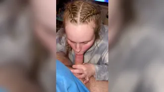 Flash Gordon's Wife Sucking On That Penis Like A Very Attentive Little Slut