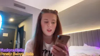 Someone Tipped A Lot Of Money So This Girl Can Suck A Big Dick On Camera