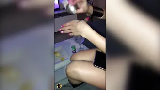 Amateur Girl Is Dancing And Drinking At Home And Later She Gets Screwed