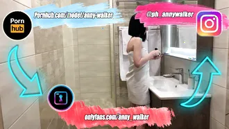 Bathroom Fuck Movie Featuring The Best Hottie That Is Prepping For The Wedding