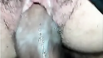 Dirty Close Up Video Of Hairy Pussy Getting Fucked By A Black Dick