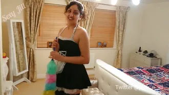 While The Wife's Away And This Dude Decides To Play With Housemaid Pov Indian