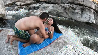 Sierras Cordoba Is Having Wild Sex In A Public Space And She Ends Up Squirting