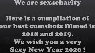 The Couple Behind Sex4Charity Presents Their Biggest Cumshots Of The Year