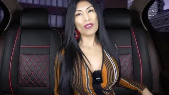 Taxi Tease From A Horny Lady That Goes By Lady Exotic Asmr In Certain Circles