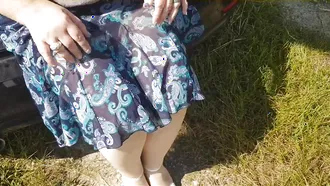 Doloresdessous Gets Off In Public With Her Upskirt Play And Wild Fucking